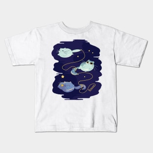 Ballooncats in Space Kids T-Shirt